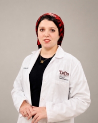 Peabody dentist Doctor Yosr Arafy smiling