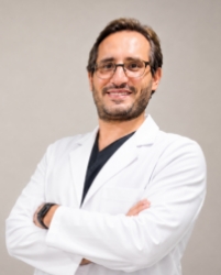 Peabody dentist Doctor Mohammed Ghidan smiling