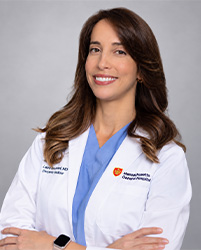 Peabody dentist Doctor Danielle Lacet smiling
